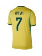 Muži Futbalové oblečenie Brazília Vinicius Junior #7 MS 2026 Krátky Rukáv - Domáci